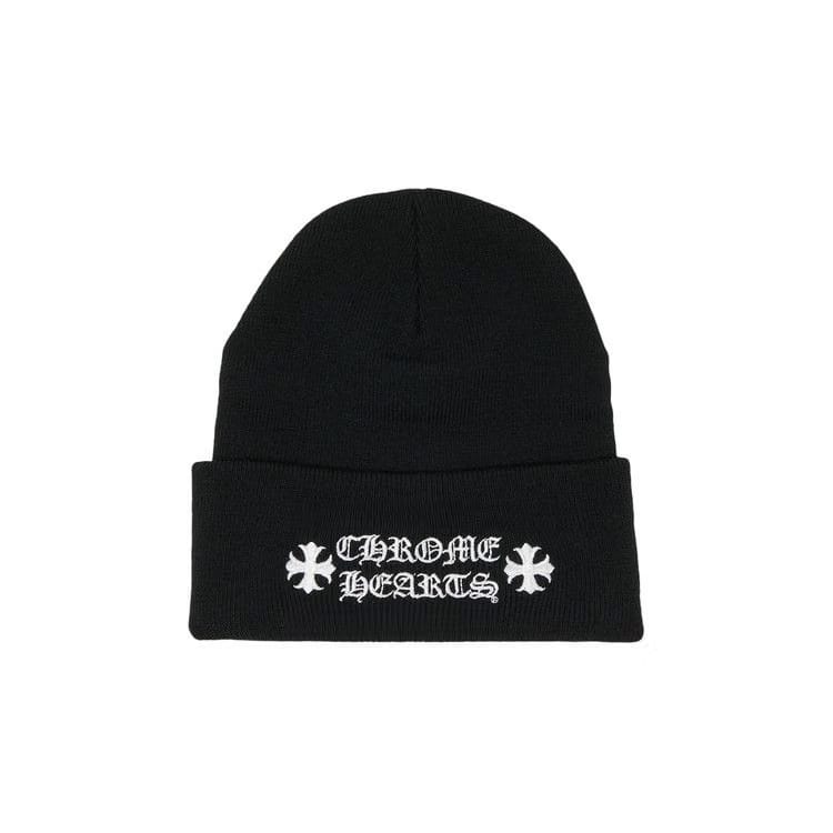 Chrome Hearts Online Exclusive Beanie Black
