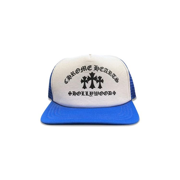 Chrome Hearts King Taco Trucker Hat Blue/White