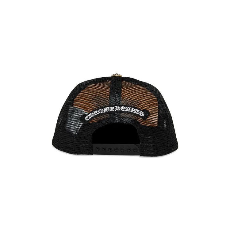 Chrome Hearts x Matty Boy Sex Records Link Trucker Hat Yellow