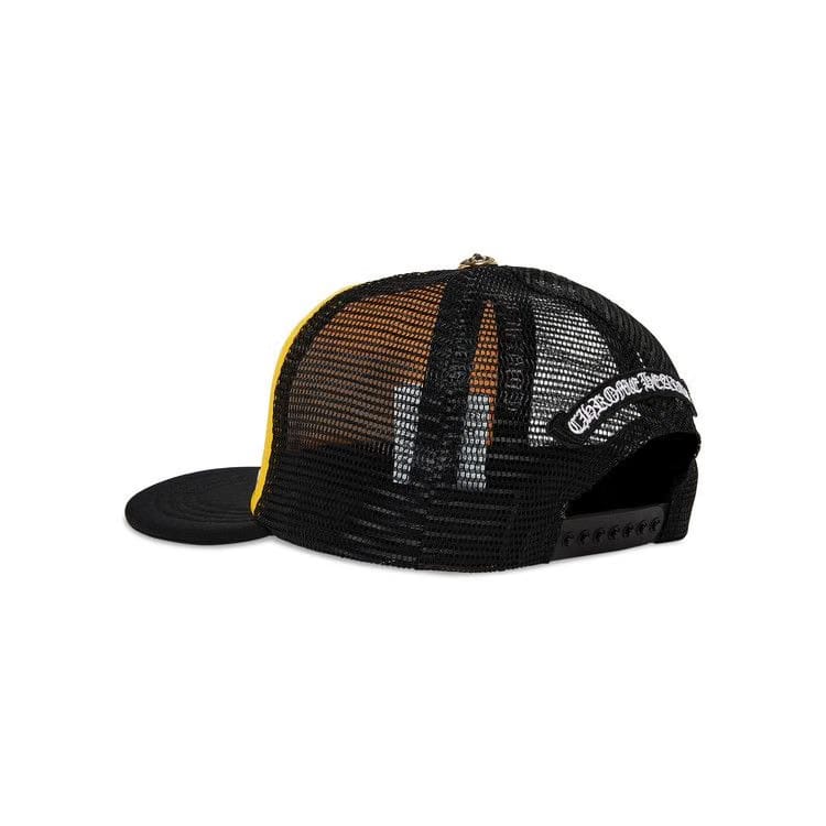 Chrome Hearts x Matty Boy Sex Records Link Trucker Hat Yellow