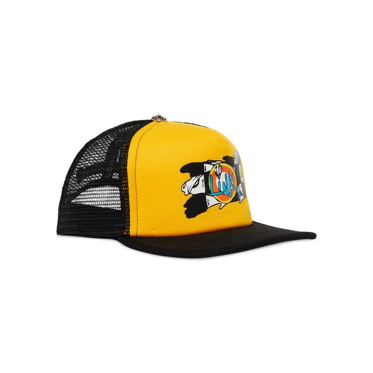Chrome Hearts x Matty Boy Sex Records Link Trucker Hat Yellow