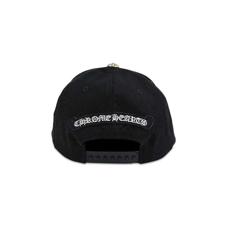 Chrome Hearts Dagger Denim Baseball Hat Black/White