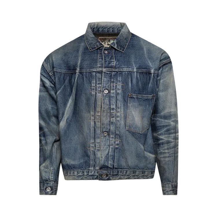 SAINT Mxxxxxx BJ Denim Jacket Blue
