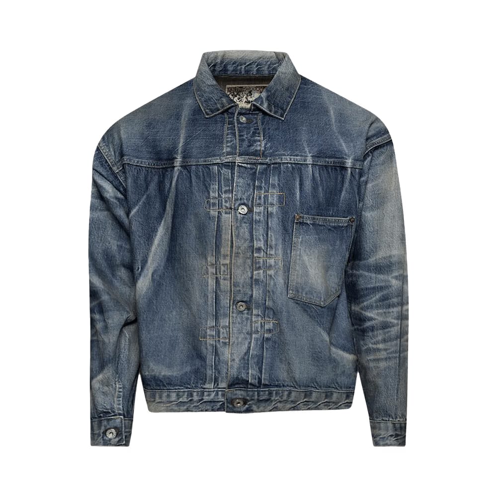 SAINT Mxxxxxx BJ Denim Jacket Blue