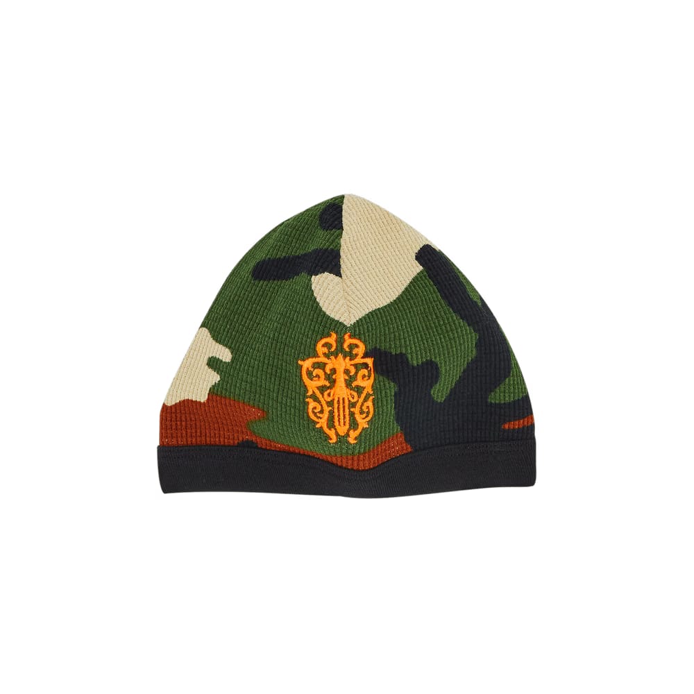 Chrome Hearts Camo Dagger Biker Beanie Camo/Orange
