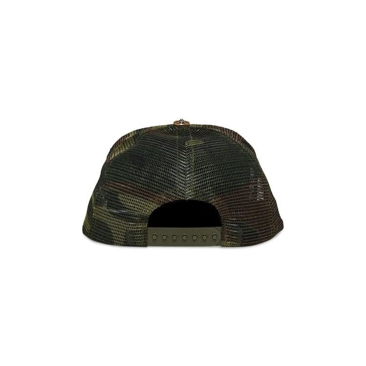 Chrome Hearts Hollywood Trucker Hat Green