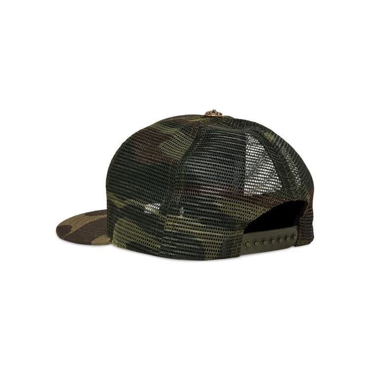 Chrome Hearts Hollywood Trucker Hat Green