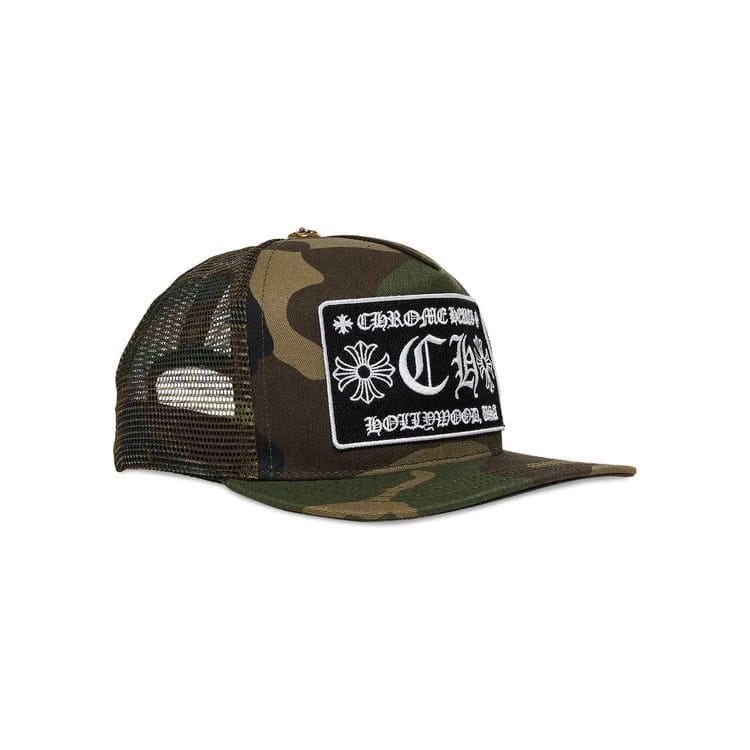 Chrome Hearts Hollywood Trucker Hat Green