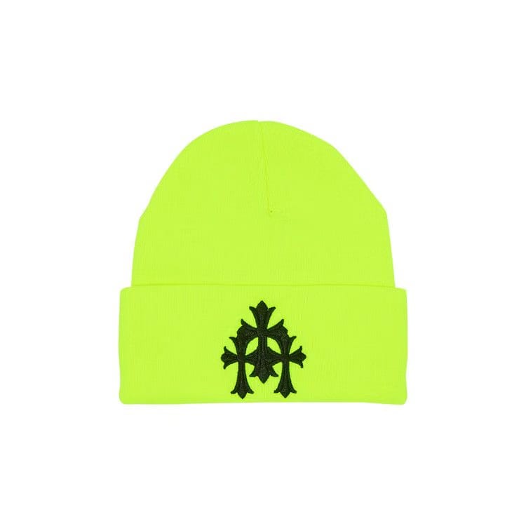 Chrome Hearts Triple Cross Beanie Yellow