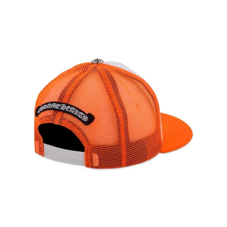 Chrome Hearts Cemetery Trucker Hat Orange