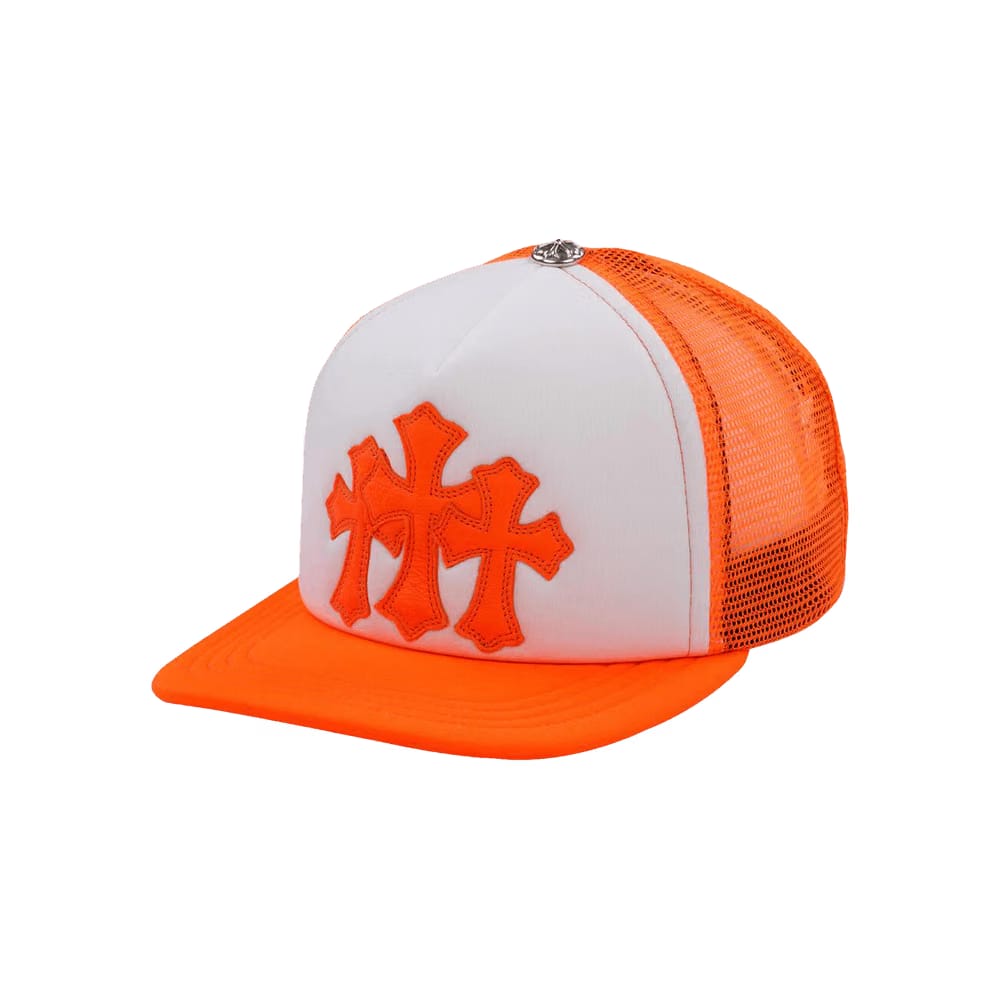 Chrome Hearts Cemetery Trucker Hat Orange