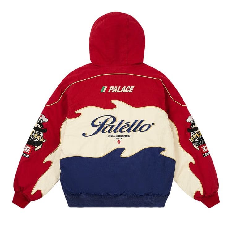 Palace Pasta Jacket Tomato Red