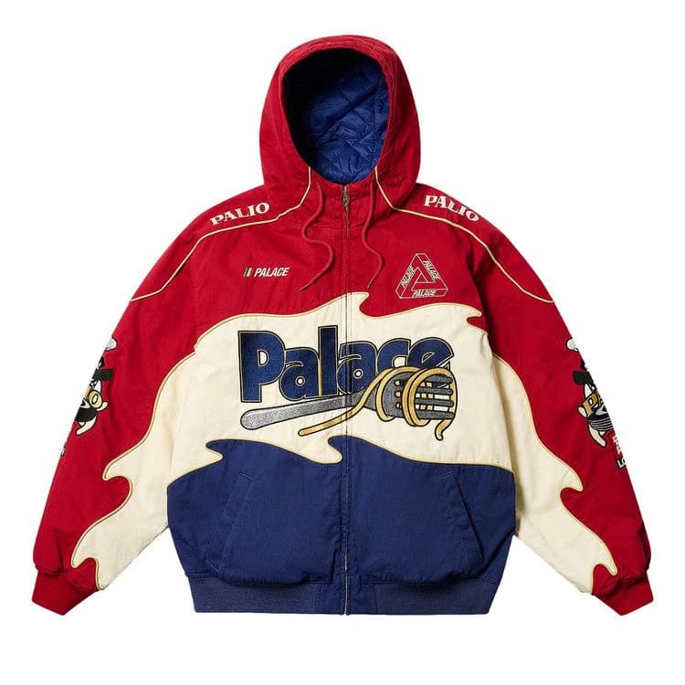 Palace Pasta Jacket Tomato Red