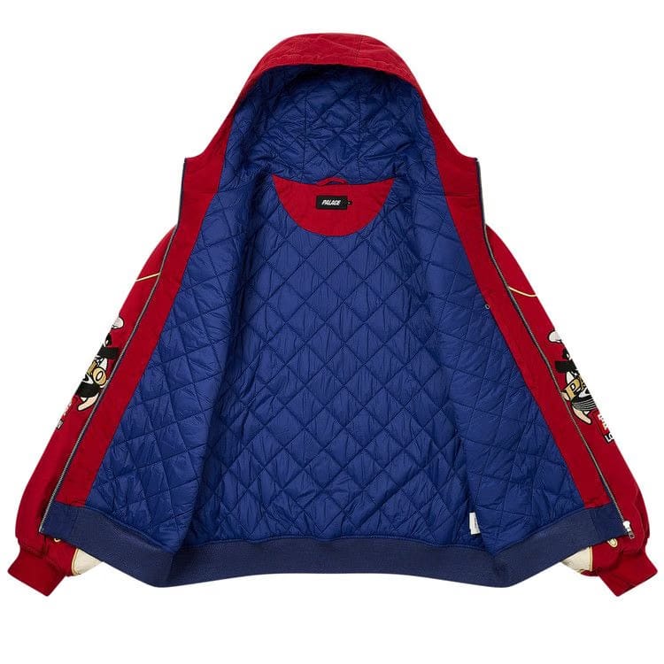 Palace Pasta Jacket Tomato Red