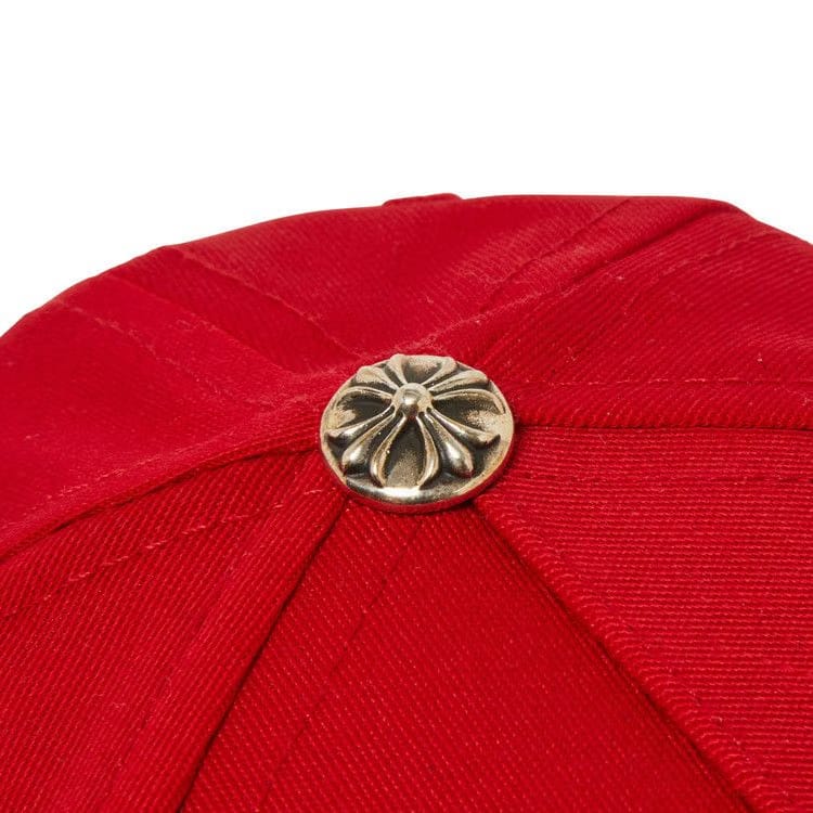 Chrome Hearts Baseball Hat Red/Yellow