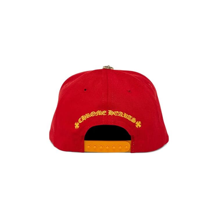 Chrome Hearts Baseball Hat Red/Yellow