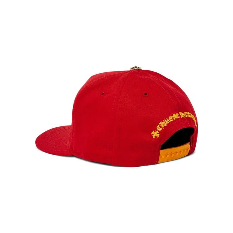 Chrome Hearts Baseball Hat Red/Yellow