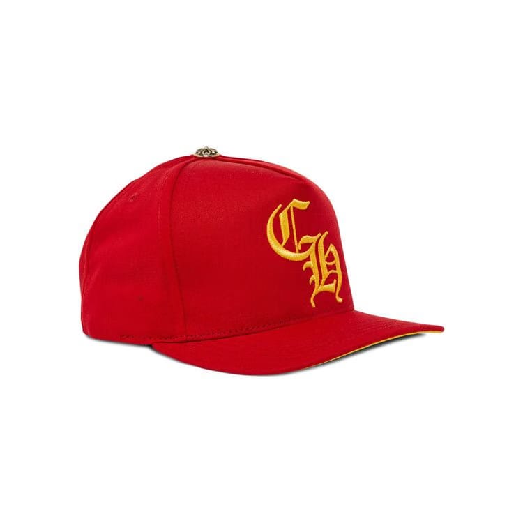 Chrome Hearts Baseball Hat Red/Yellow