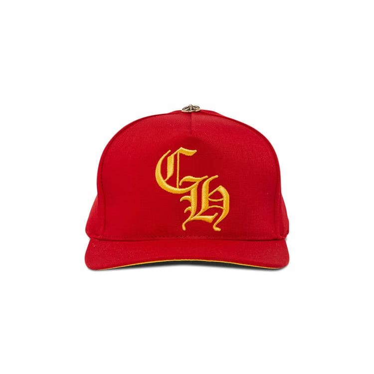 Chrome Hearts Baseball Hat Red/Yellow