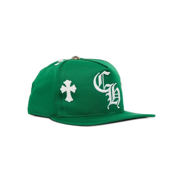 Chrome Hearts Cross Patch Hat Green