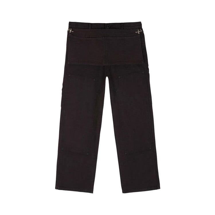 Brain Dead Canvas Gardening Pant Washed Black