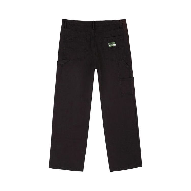 Brain Dead Canvas Gardening Pant Washed Black