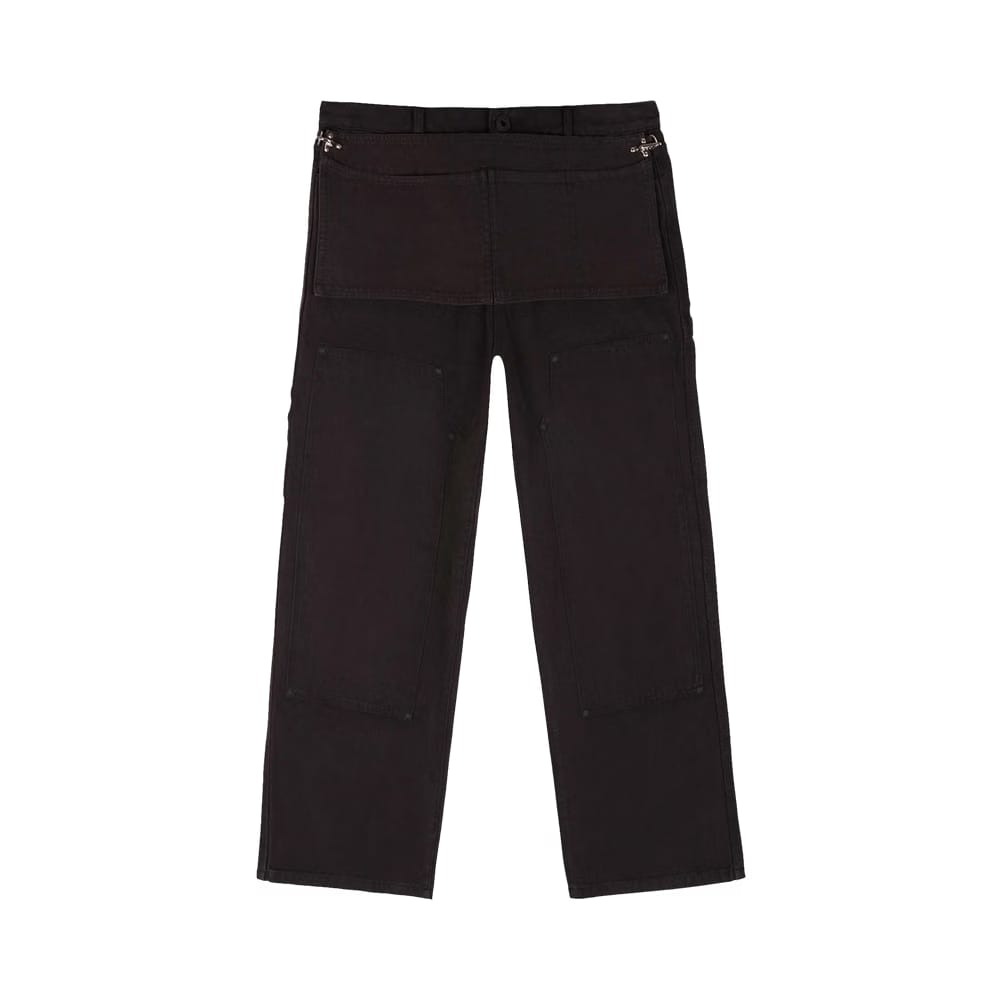 Brain Dead Canvas Gardening Pant Washed Black