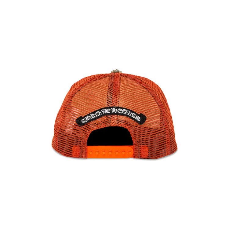 Chrome Hearts Sex Records It Is What It Is Trucker Hat Orange