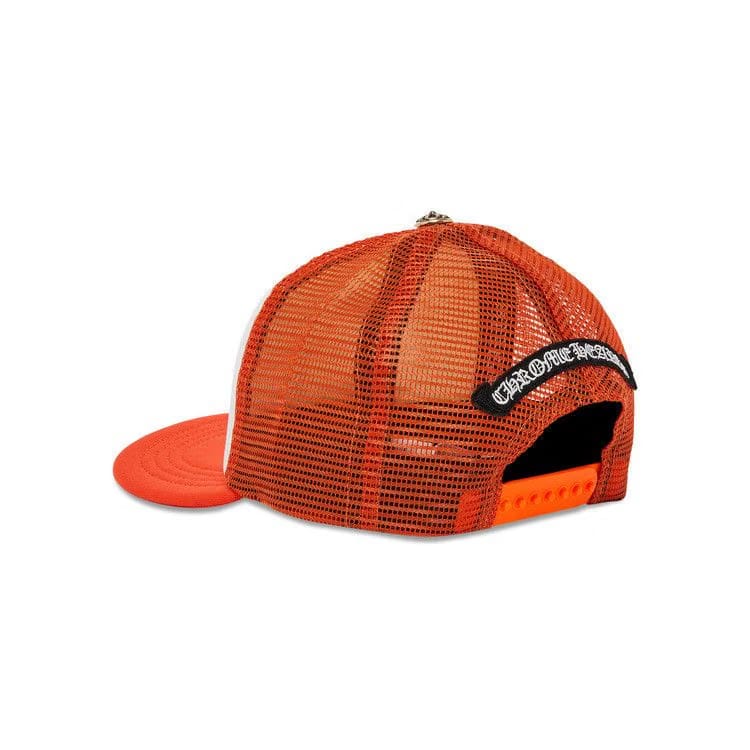 Chrome Hearts Sex Records It Is What It Is Trucker Hat Orange
