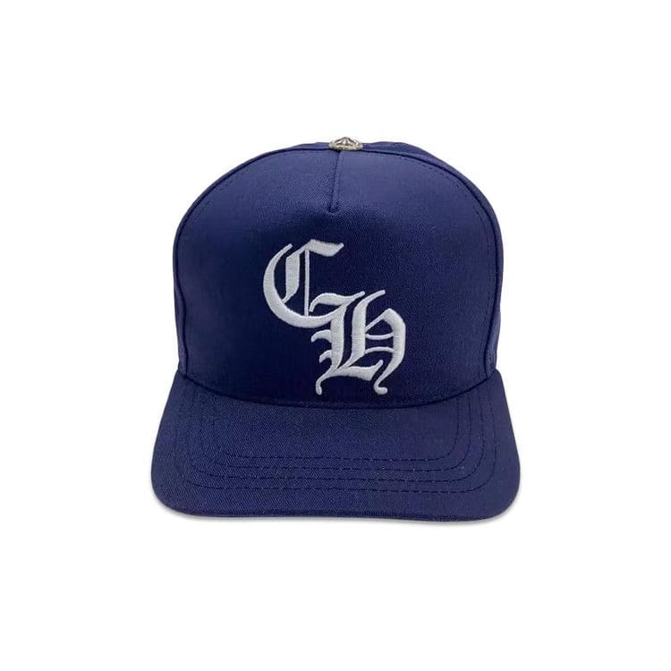 Chrome Hearts CH Trucker Hat Navy