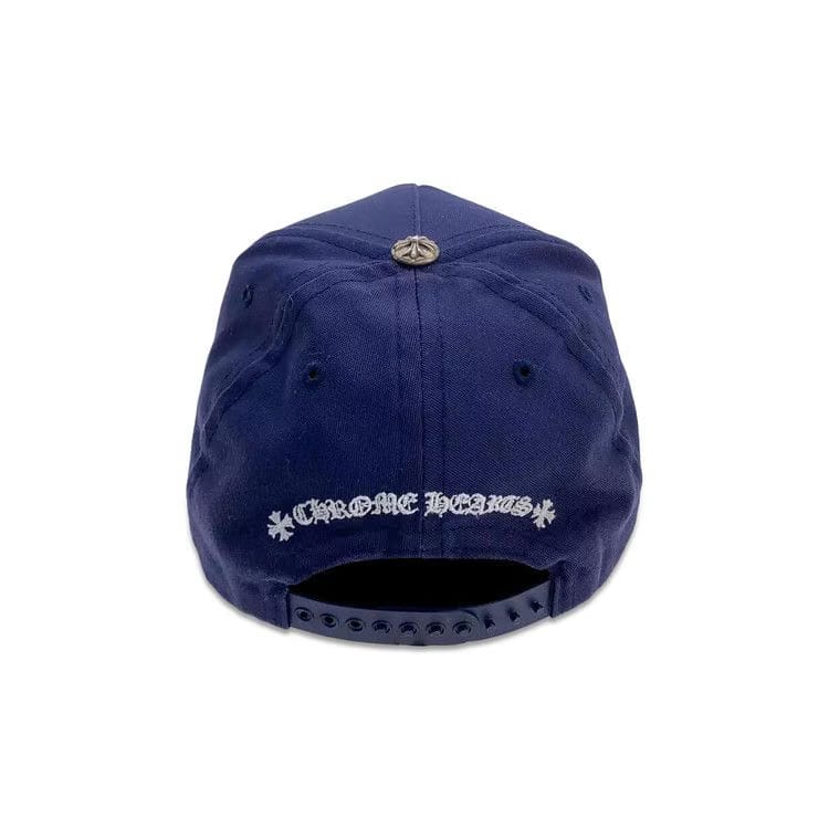 Chrome Hearts CH Trucker Hat Navy