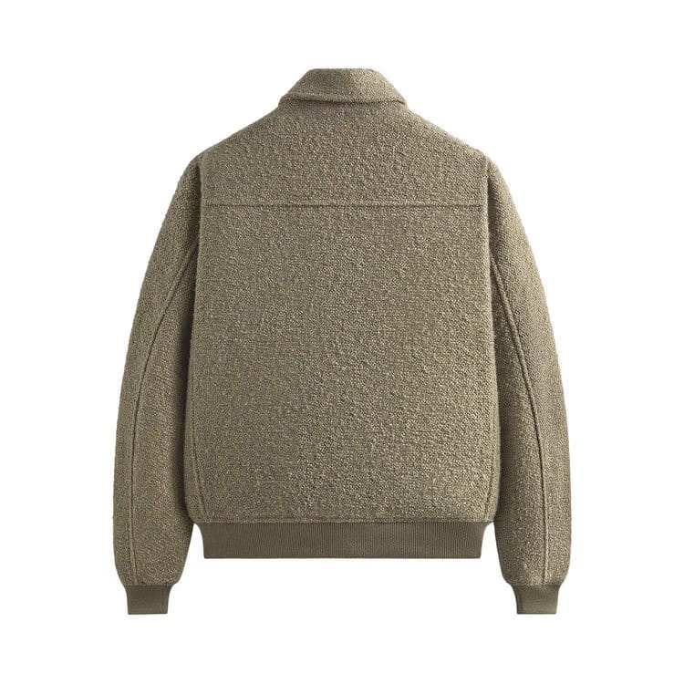 Kith Boucle Hawthorne Flight Jacket Palomino