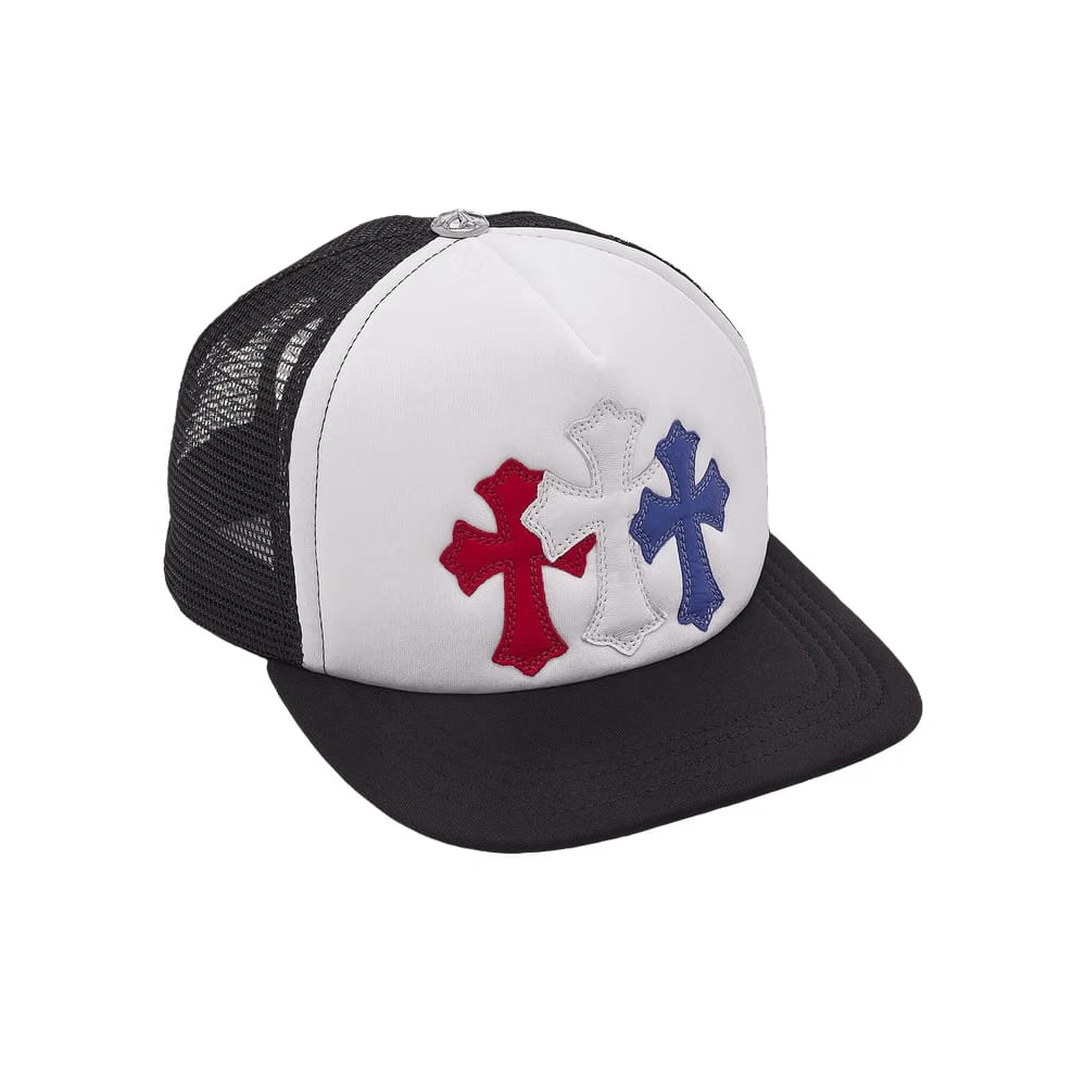 Chrome Hearts Trucker Hat Red/White/Blue