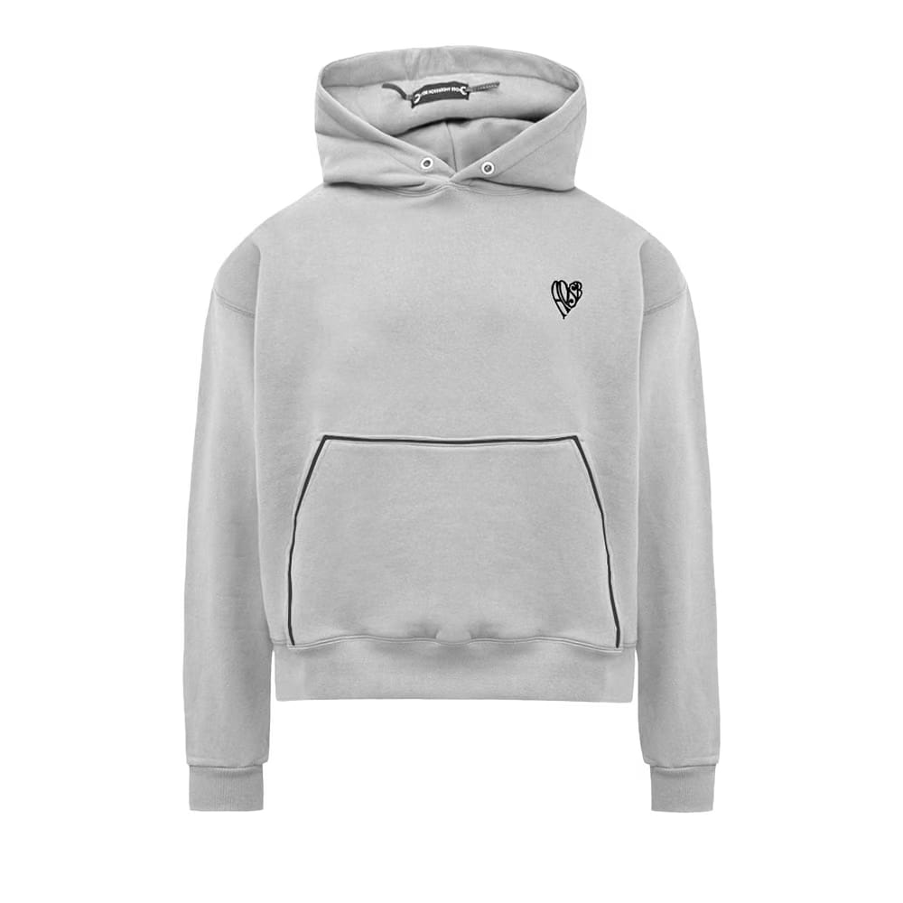 Andersson Bell Bell Heart Hoodie Charcoal