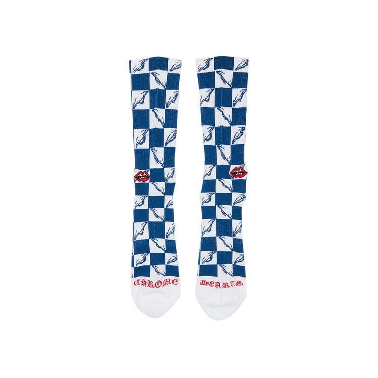 Chrome Hearts x Matty Boy 99 Eyes Socks Multicolor