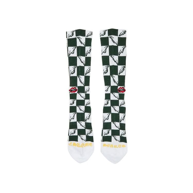 Chrome Hearts x Matty Boy 99 Eyes Socks Multicolor