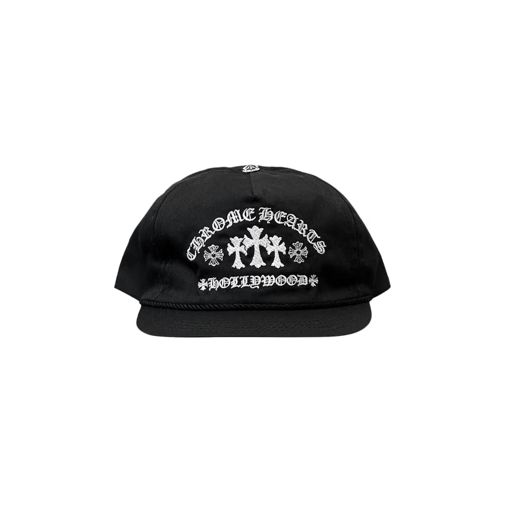 Chrome Hearts Gas Station Hat Black