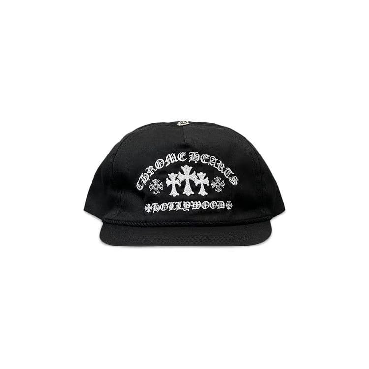 Chrome Hearts Gas Station Hat Black