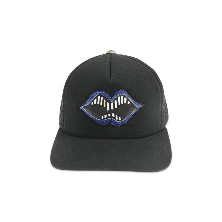 Chrome Hearts Matty Boy Chomper Trucker Hat Black/Blue