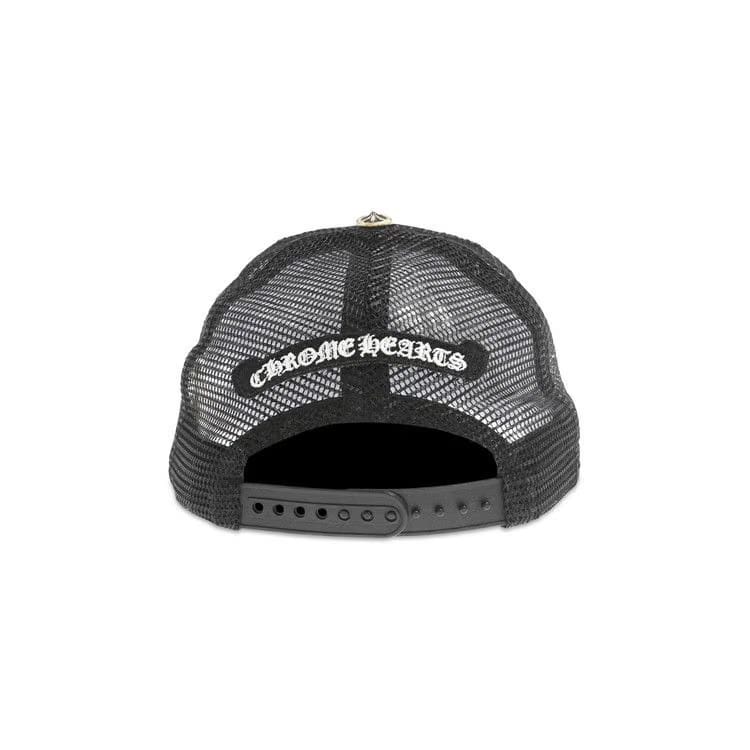 Chrome Hearts Matty Boy Chomper Trucker Hat Black/Blue