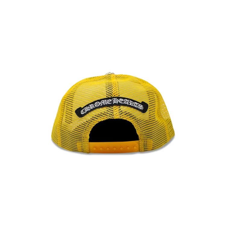 Chrome Hearts King Taco Trucker Hat Yellow/White