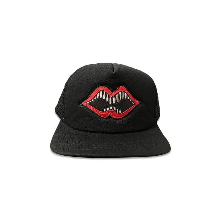 Chrome Hearts Matty Boy Chomper Trucker Hat Black