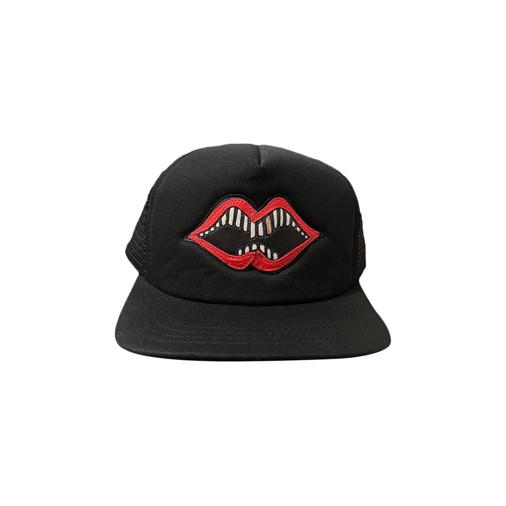 Chrome Hearts Matty Boy Chomper Trucker Hat Black