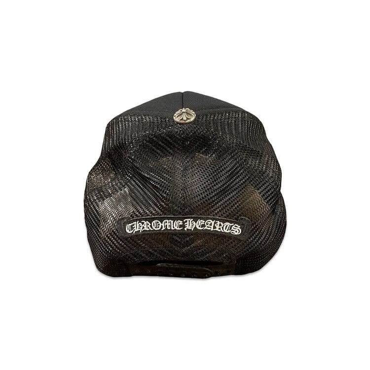 Chrome Hearts Matty Boy Chomper Trucker Hat Black/Cheetah