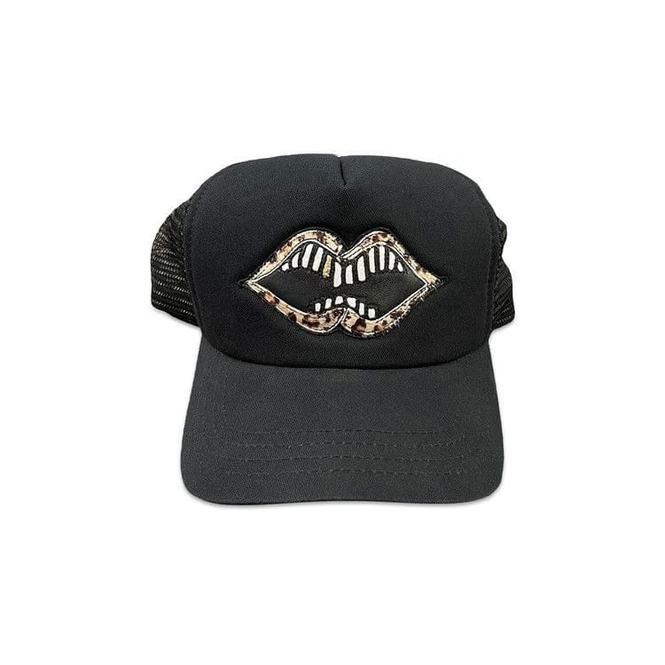 Chrome Hearts Matty Boy Chomper Trucker Hat Black/Cheetah