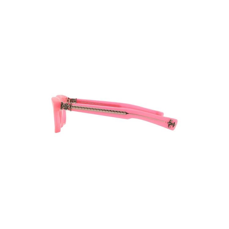 Chrome Hearts See You in Tea Eyeglasses Pink