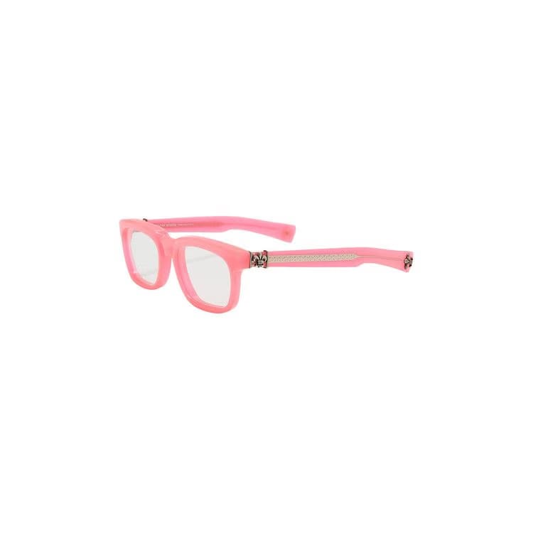 Chrome Hearts See You in Tea Eyeglasses Pink
