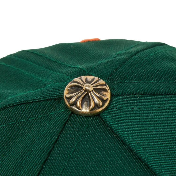 Chrome Hearts Miami Exclusive Baseball Hat Orange/Yellow/Green