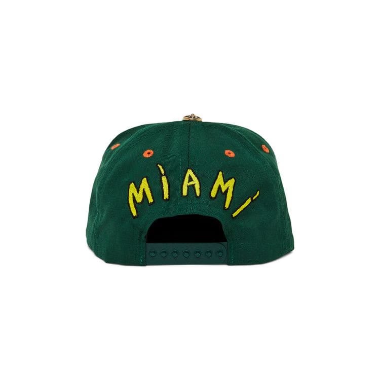 Chrome Hearts Miami Exclusive Baseball Hat Orange/Yellow/Green