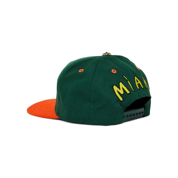 Chrome Hearts Miami Exclusive Baseball Hat Orange/Yellow/Green